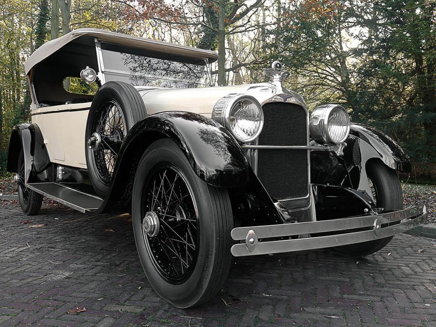  Duesenberg A Touring 1923 года  (фото 3 из 6)
